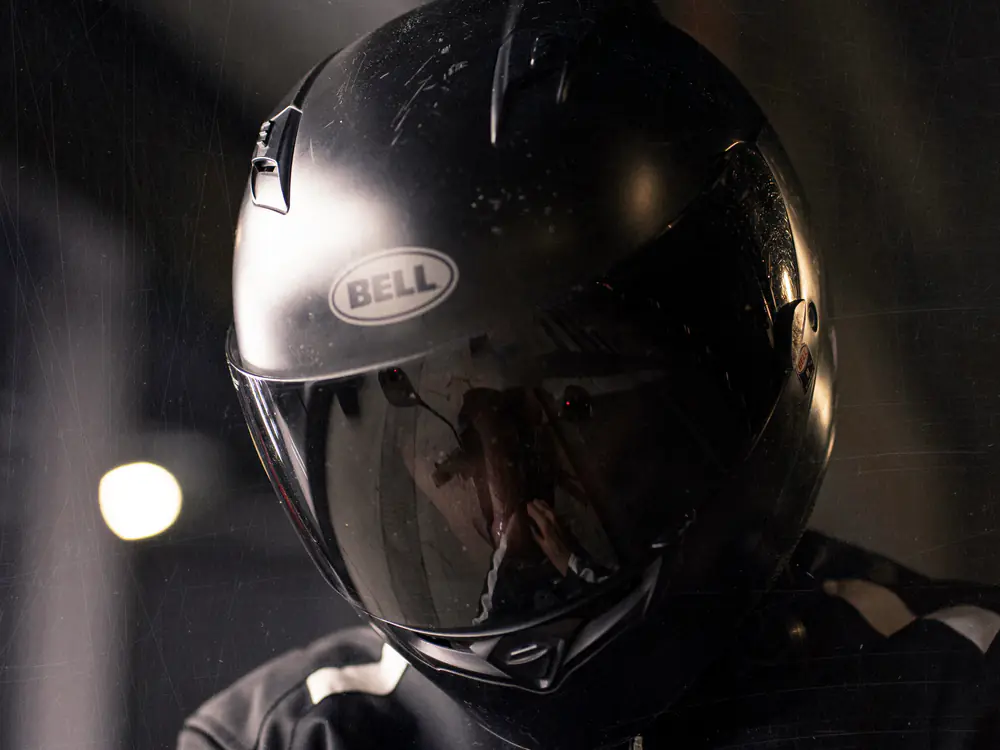Casque intégral noir
