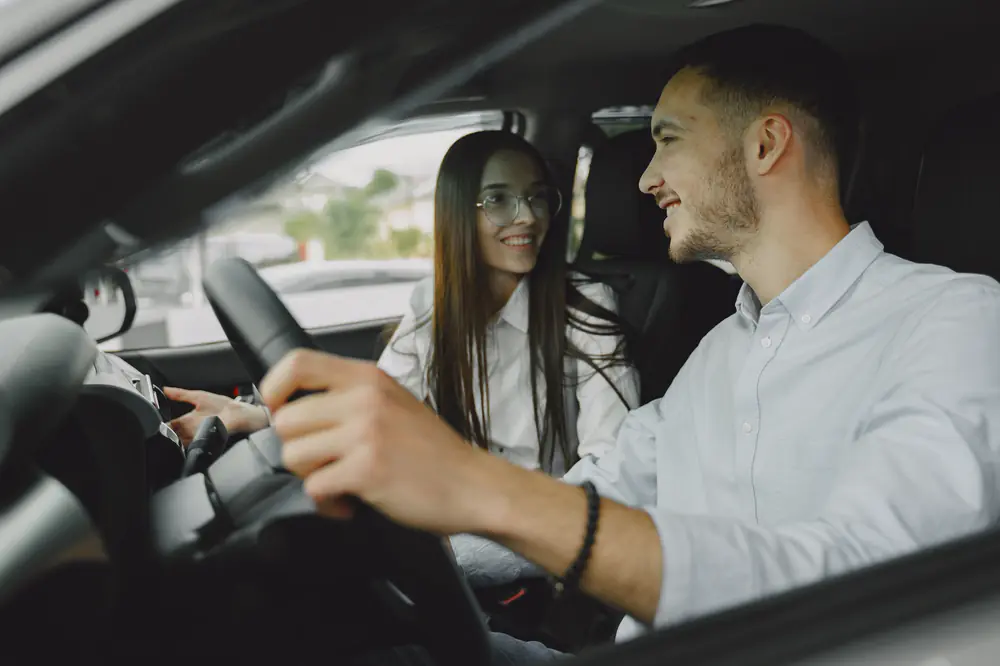 Conduite avec un accompagnateur
